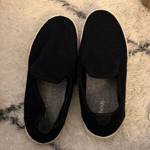 Black Allbird Slip Ons